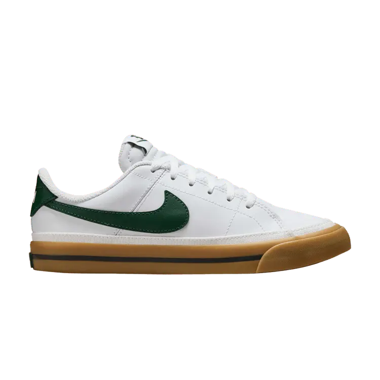 

Кроссовки Nike Court Legacy GS 'White Fir Gum', белый