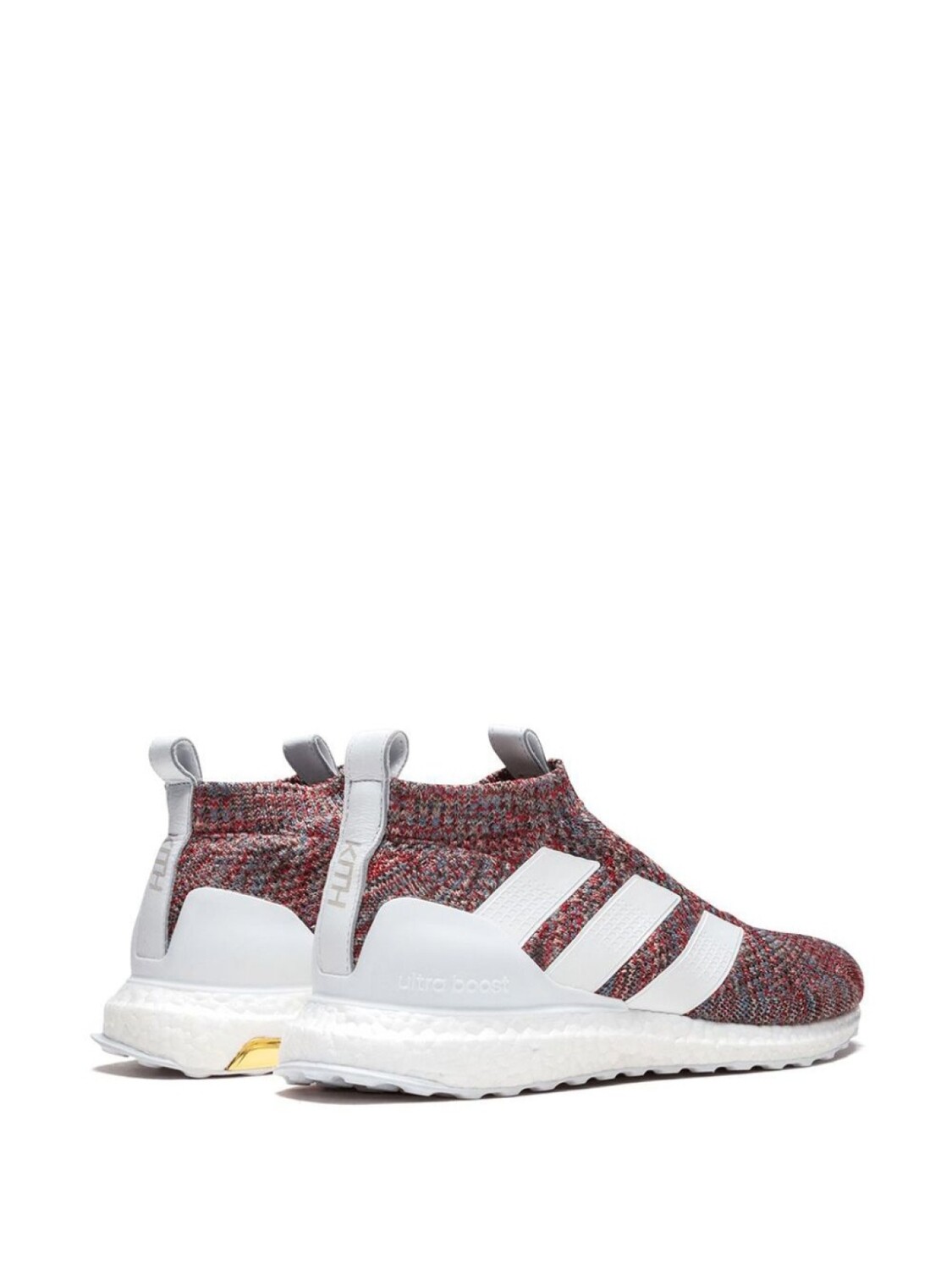 Кроссовки A16+ UltraBOOST KITH Adidas, красный — фото 3