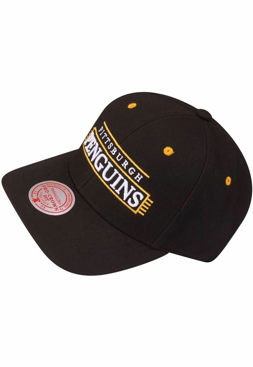 

Бейсболка LOFI PRO PITTSBURGH PENGUINS Mitchell & Ness, цвет black