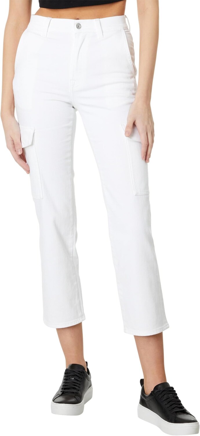 

Джинсы 7 For All Mankind Cargo Logan in Bright White, цвет Bright White