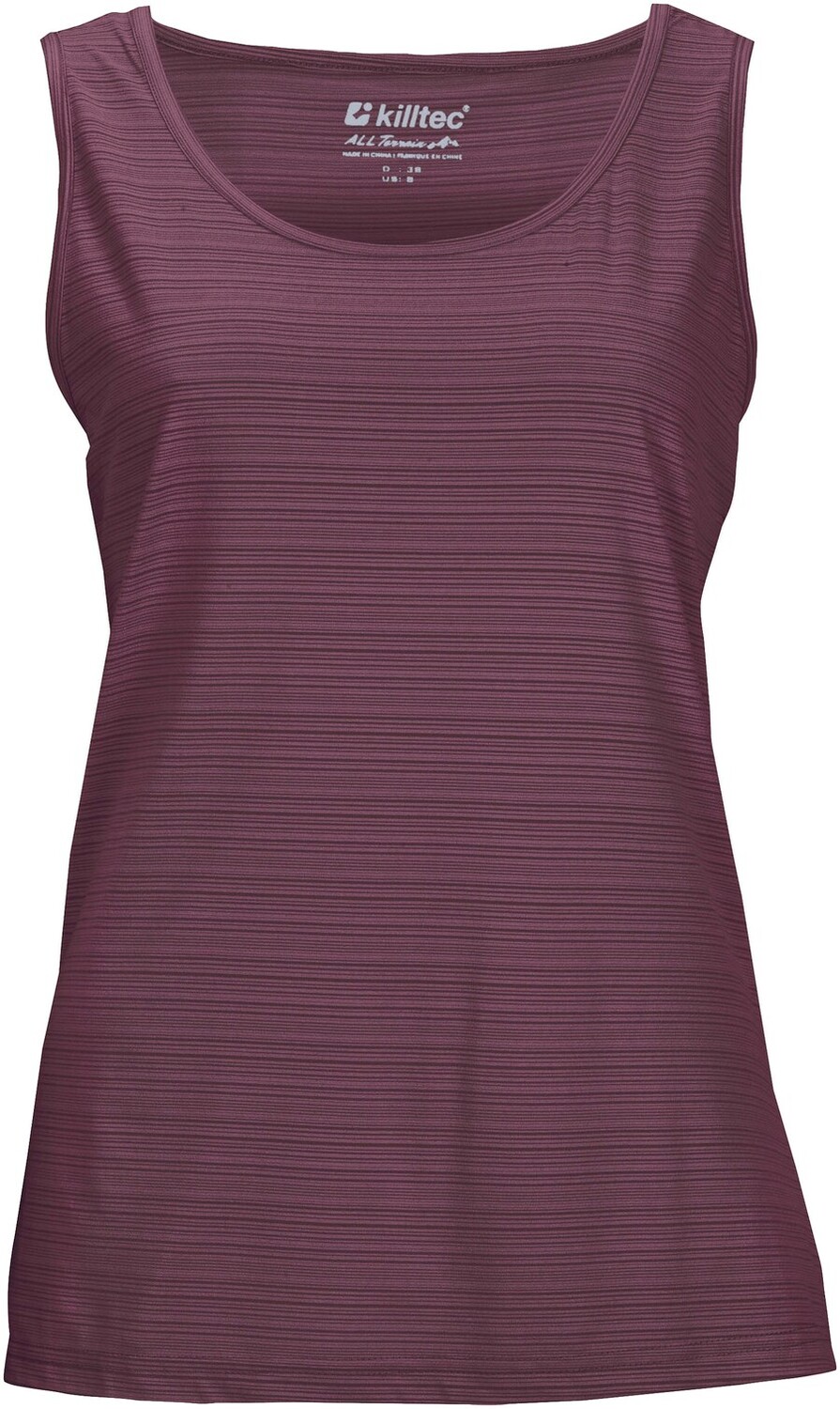 

Топ KILLTEC Top, цвет Aubergine