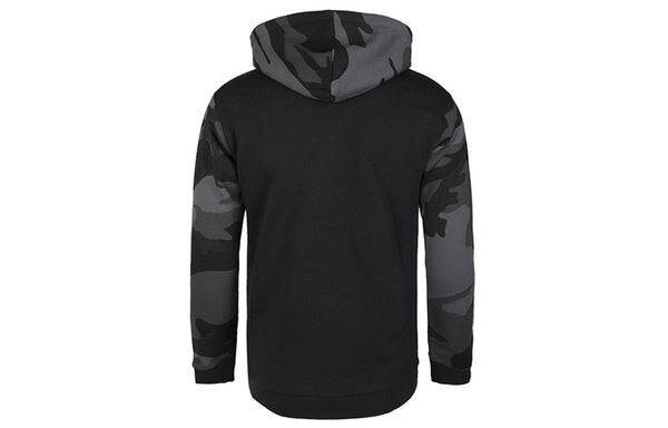 Толстовка Men's adidas originals Casual Camouflage Black, черный — фото 2