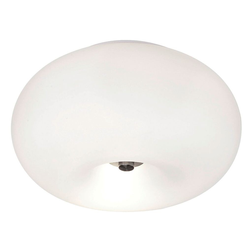 

Eglo 86811 Настенный светильник Optica, 2 лампы Ø 28см, белый матовый никель