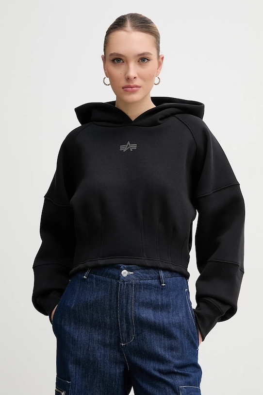 

Толстовка Alpha Industries, черный