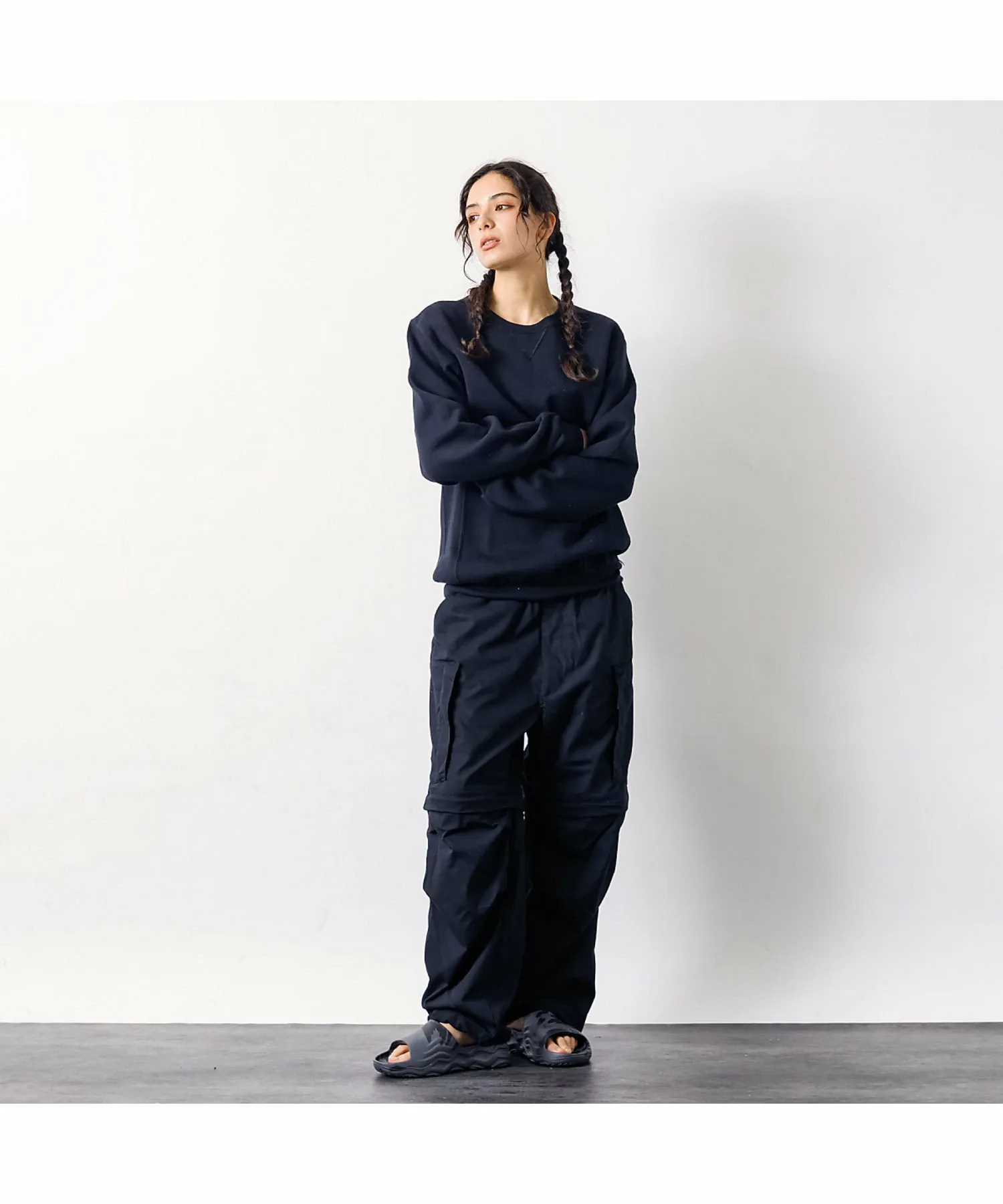 Сандалии ULTRA SPORTY SLIDE MBL E Abahouse Lastword, Gray and other colors 1 — фото 4