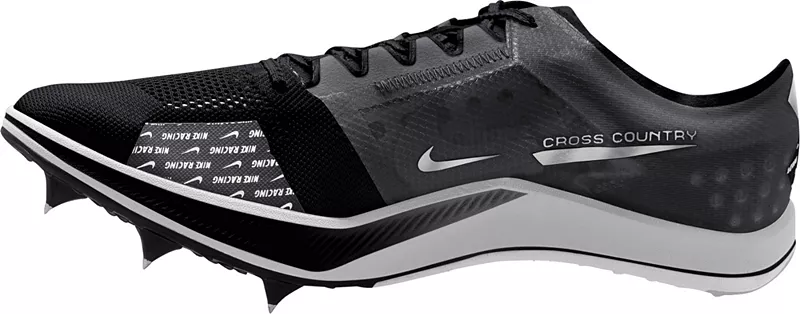 Кроссовки Nike ZoomX Dragonfly для беговые лыж, цвет Black/Silver — фото 3