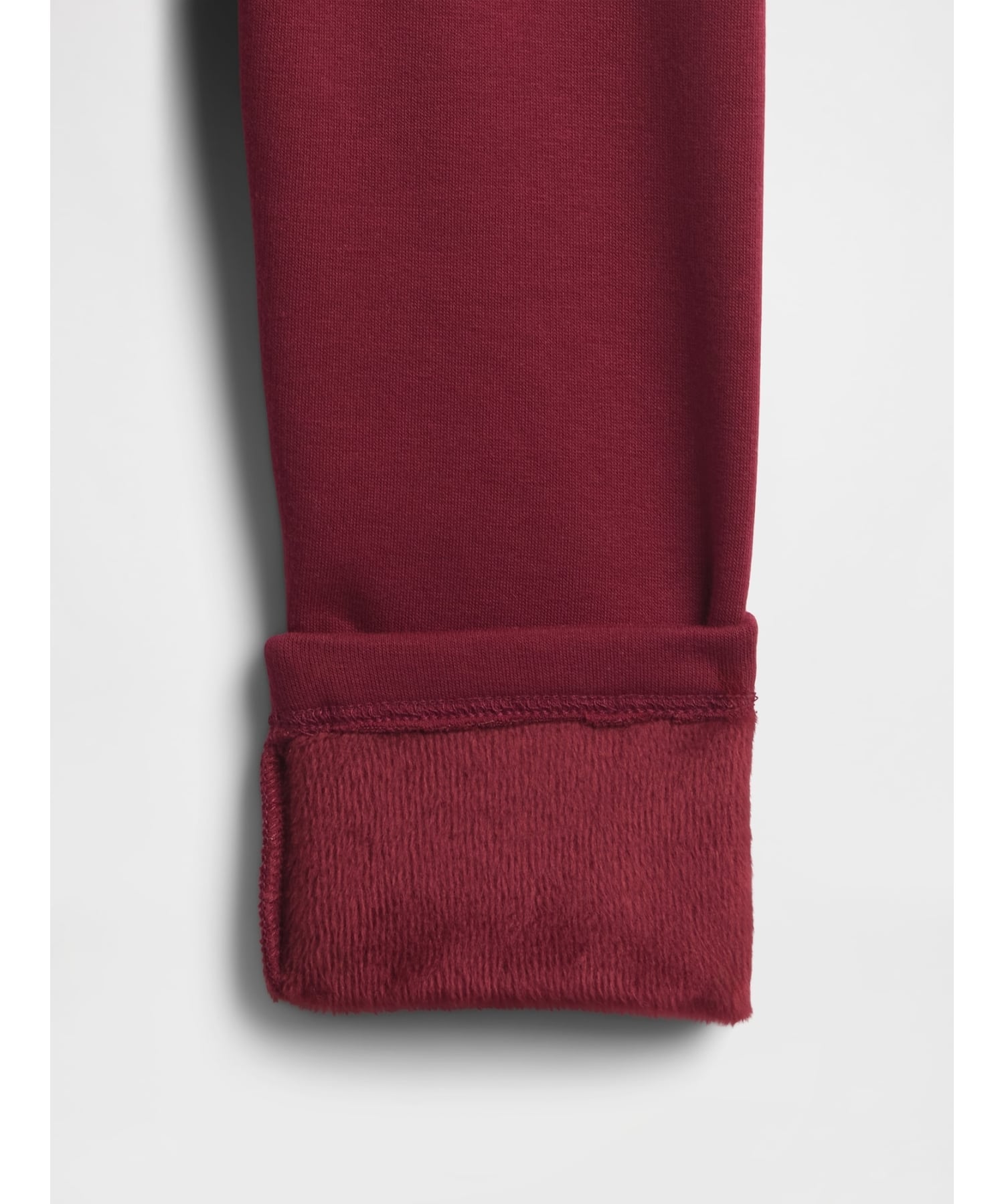 (K)babyGap теплые леггинсы на подкладке, надеваемые через голову GAP, RED_DELICIOUS — фото 3
