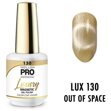 

Магнитный лак для ногтей Mol Luxury 130 Mollon Pro
