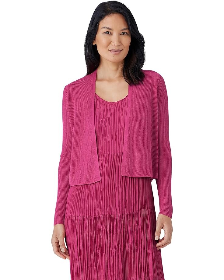 

Свитер Eileen Fisher Cardigan, цвет Geranium