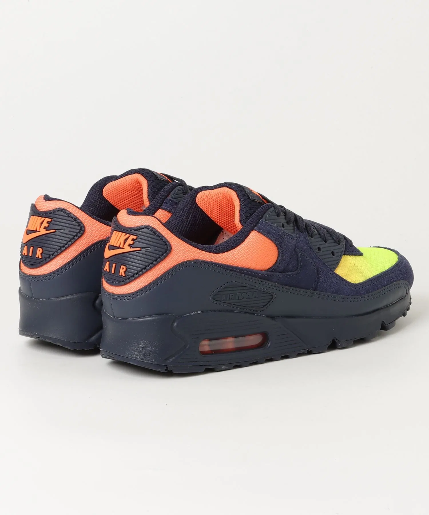 Мужские кроссовки NIKE Air Max 90 чёрные — фото 2