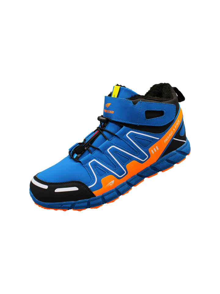 

Сапоги planetshoes Winterschuhe, цвет Blau/Orange
