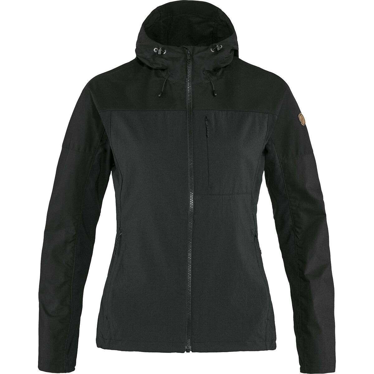 

Летняя куртка abisko Fjallraven, черный