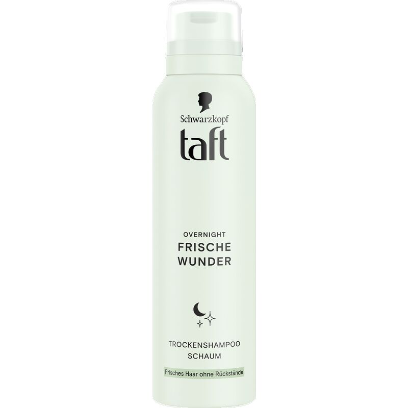 

Сухой шампунь-пенка Overnight Fresh Wonders Taft, 150 ml