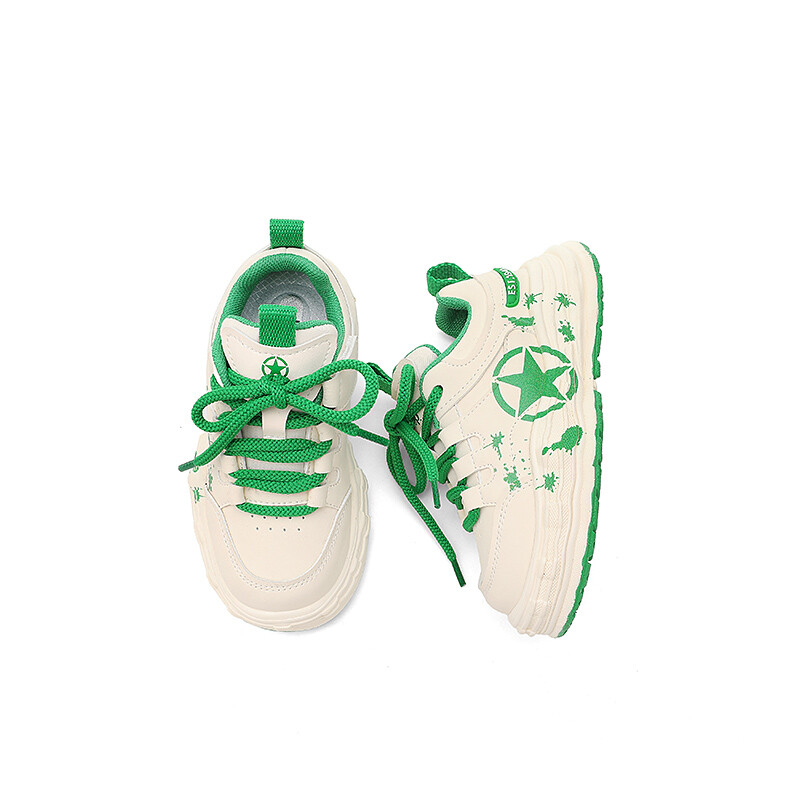 Кроссовки Jeep Kids Lifestyle Shoes Kids Low-top White/green, зеленый — фото 2