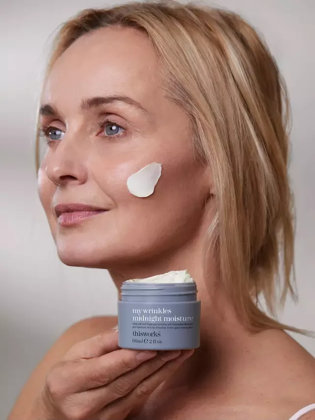 Крем для лица SPF THIS WORKS Увлажняющий от морщин Полуночный — фото 3