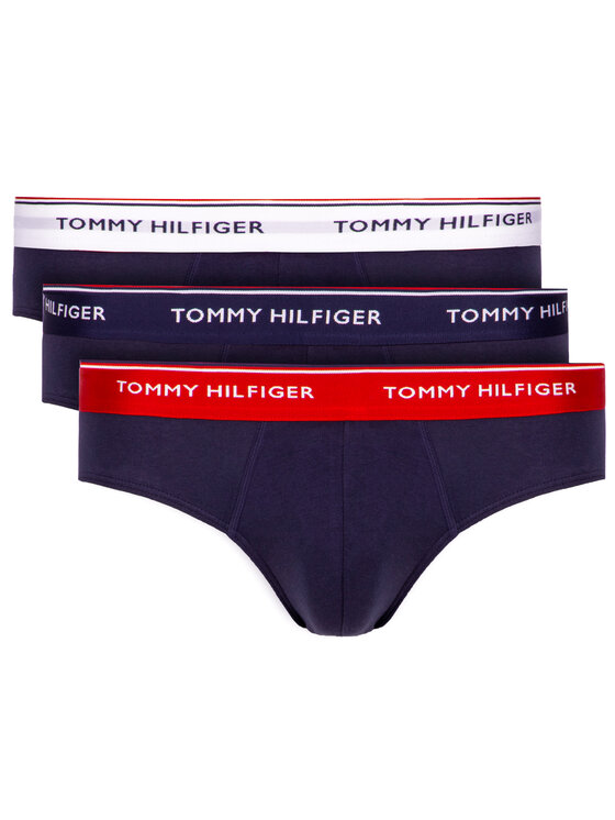 

Комплект из 3 трусов Tommy Hilfiger, синий