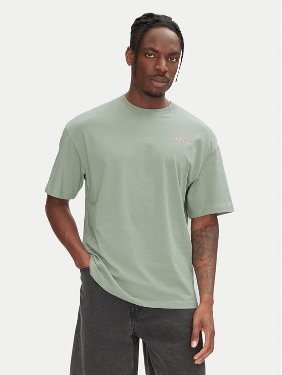 

Футболка свободного кроя Ames 12268471 Jack&Jones, зеленый
