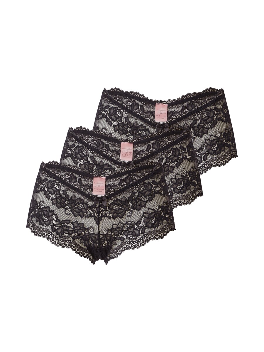 

Бой-шорты Hunkemöller Sienna, черный