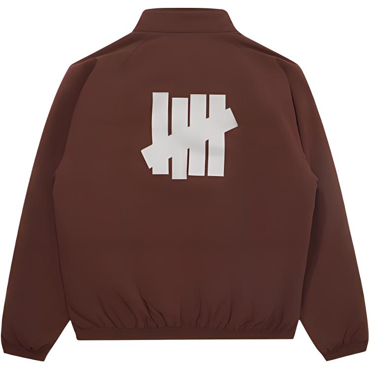 

UNDEFEATED Пуховик унисекс, Dark Brown
