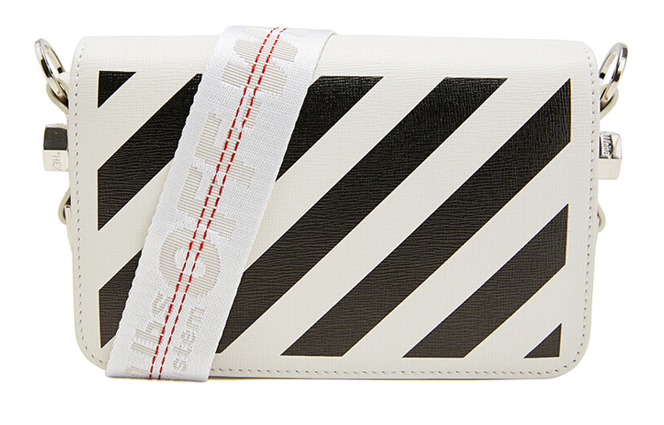 

OFF-WHITE Кросс-боди OFF WHITE с диагональной полосой