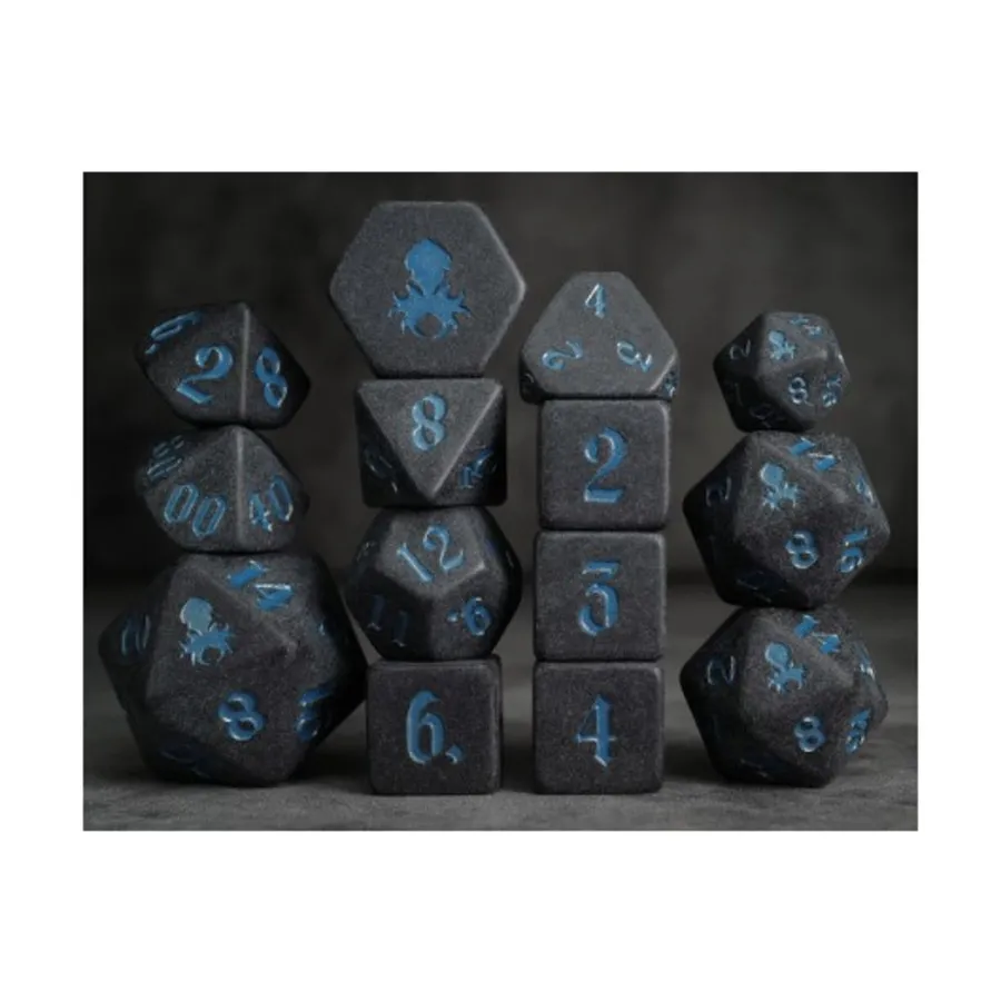 

Набор Poly — сланец с синим (14), Poly Sets - Matte