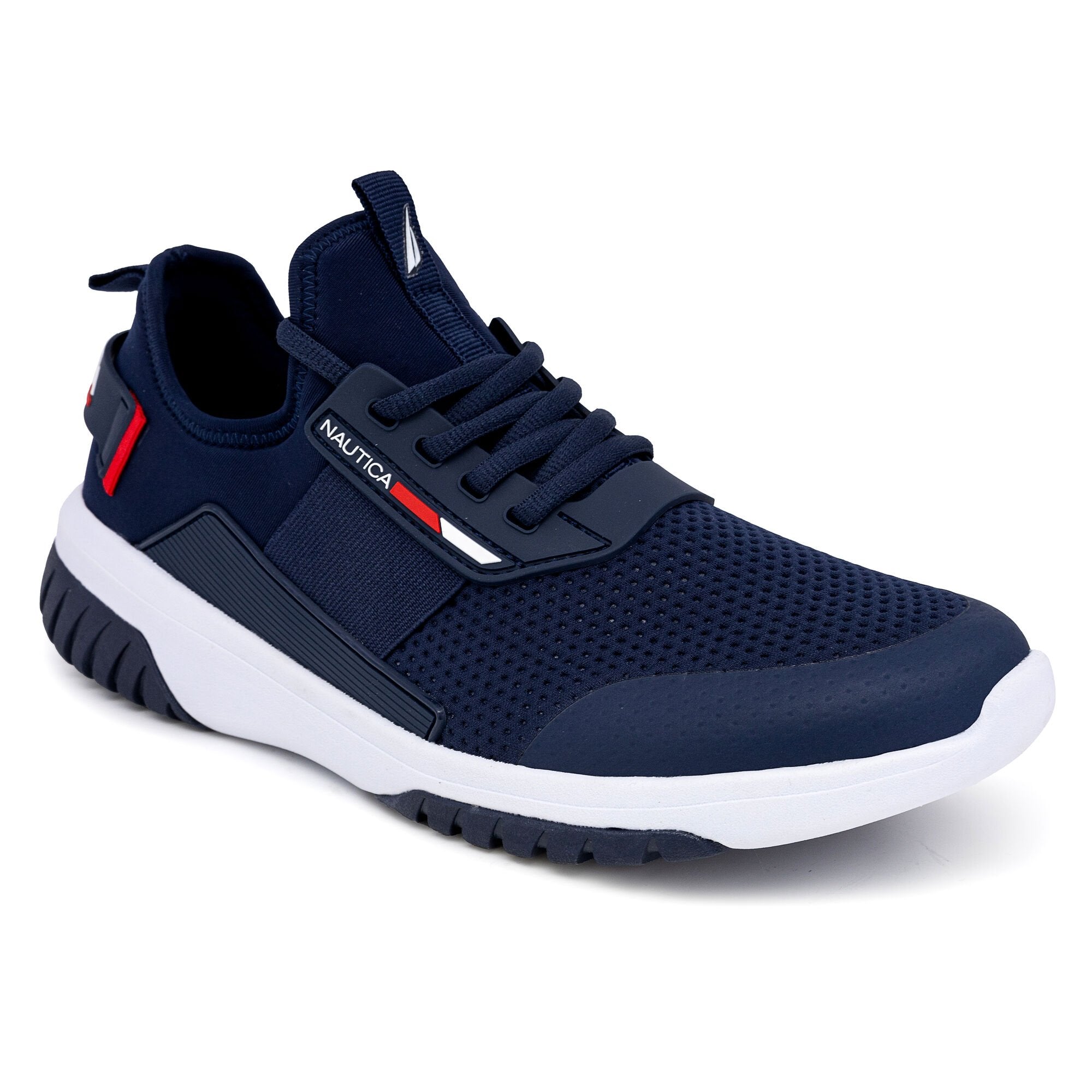 

Мужские кроссовки Nautica на шнуровке, цвет ice blue