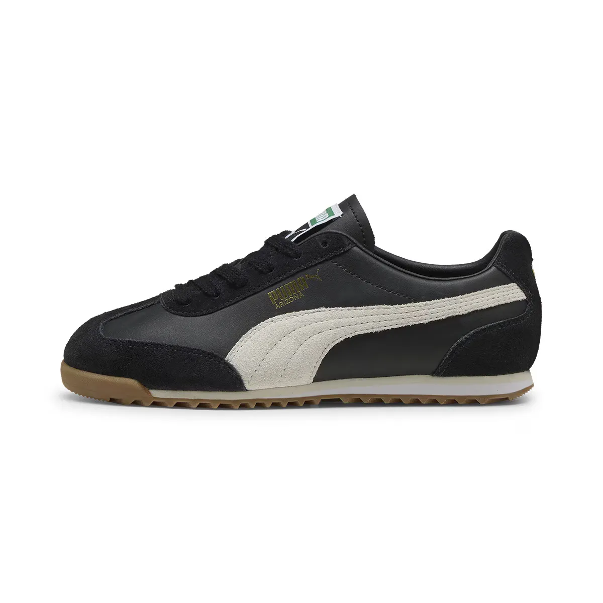 Унисекс повседневные кроссовки Arizona Retro Puma, чёрный — фото 4