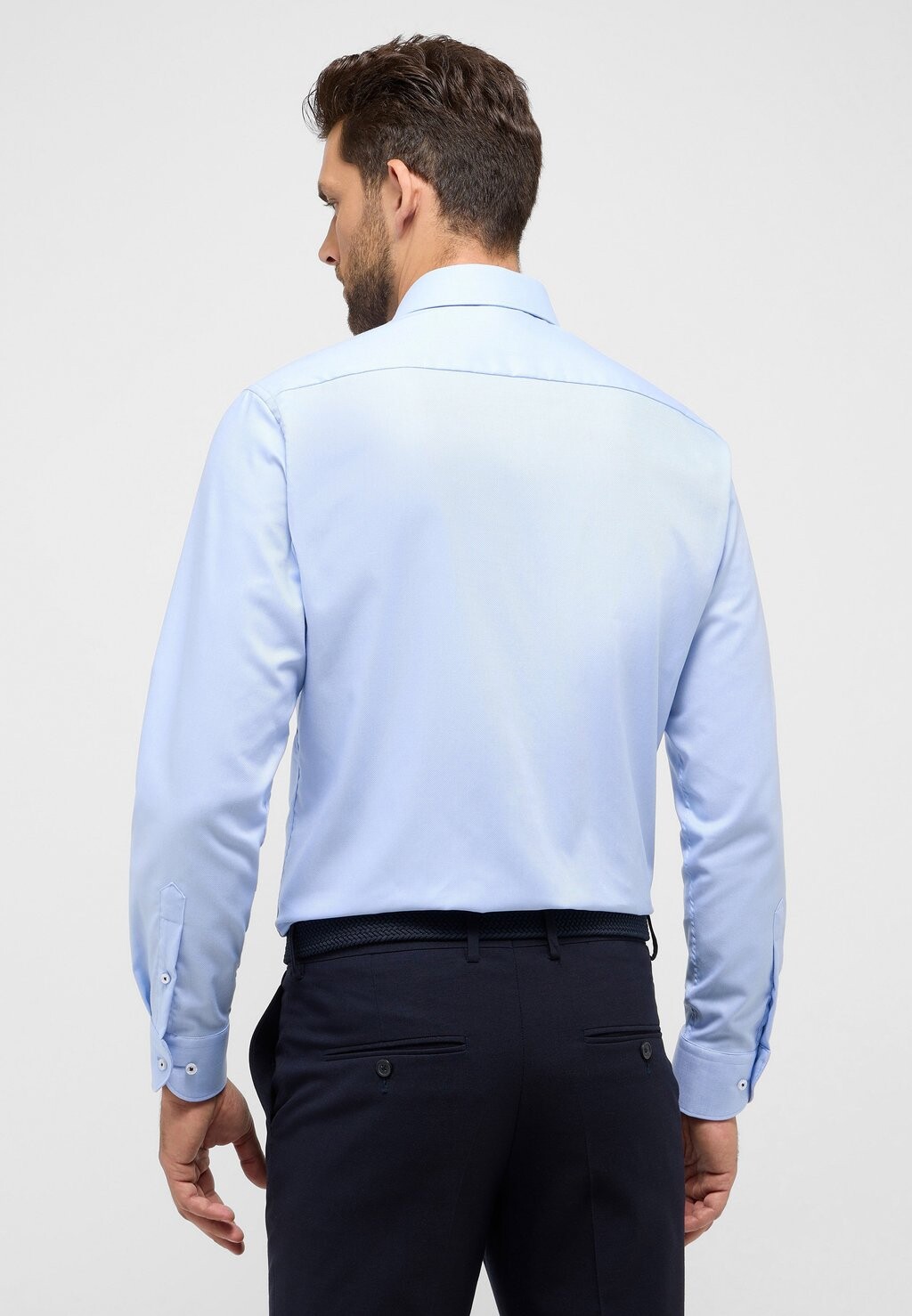 

Рубашка Eterna, светло-голубой