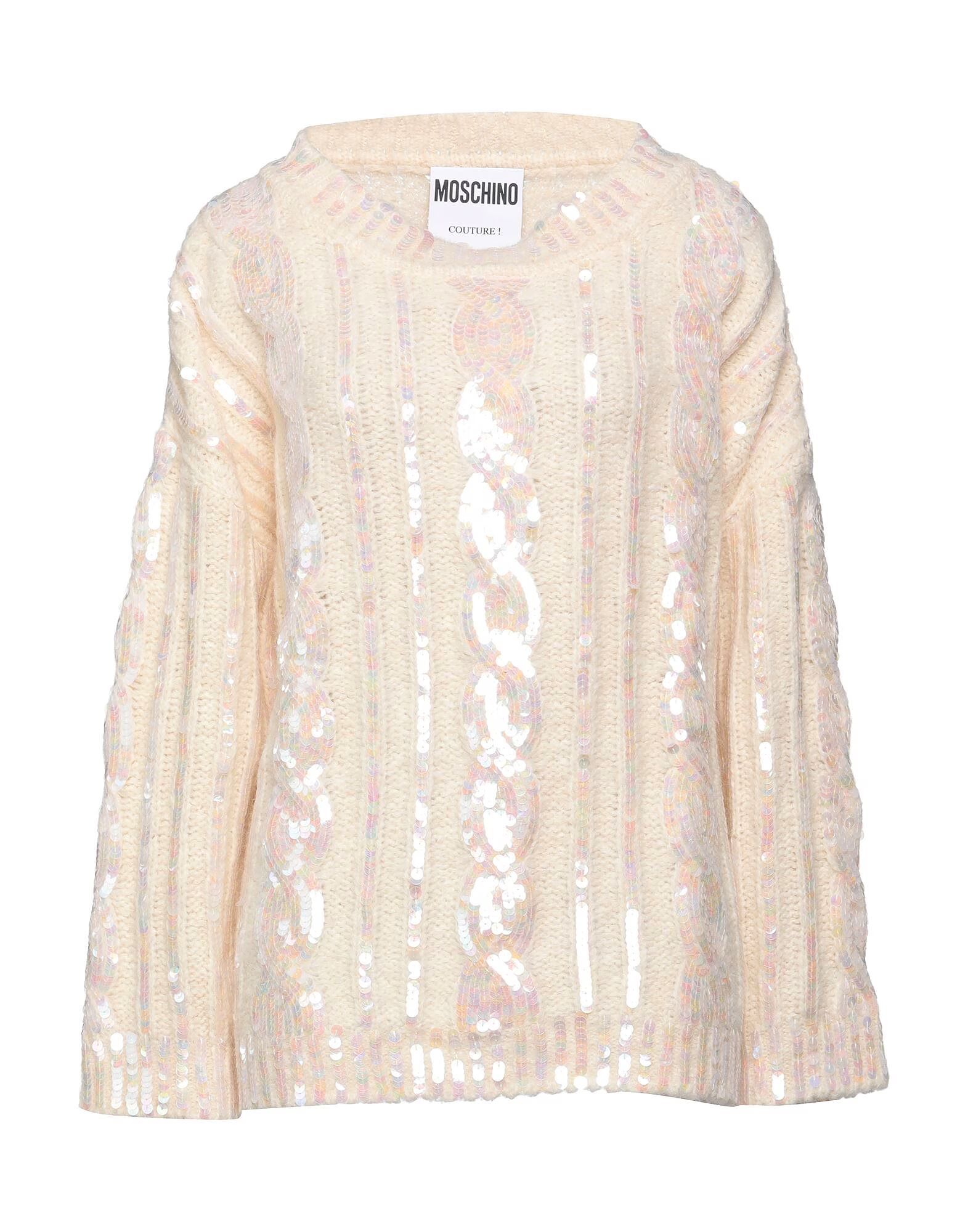 

Свитер Moschino, бежевый