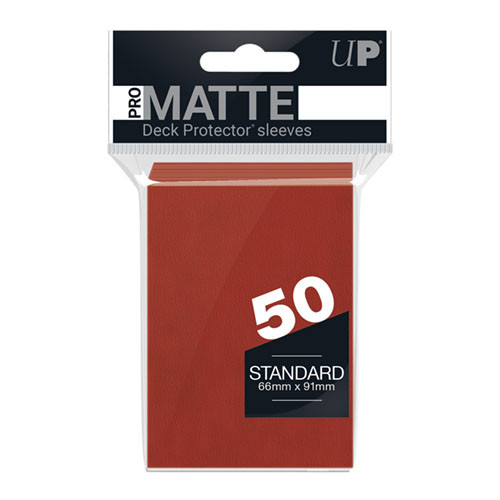 

Карточная игра Ultra Pro Ultra Pro Sleeves: Pro Matte - Red (50)