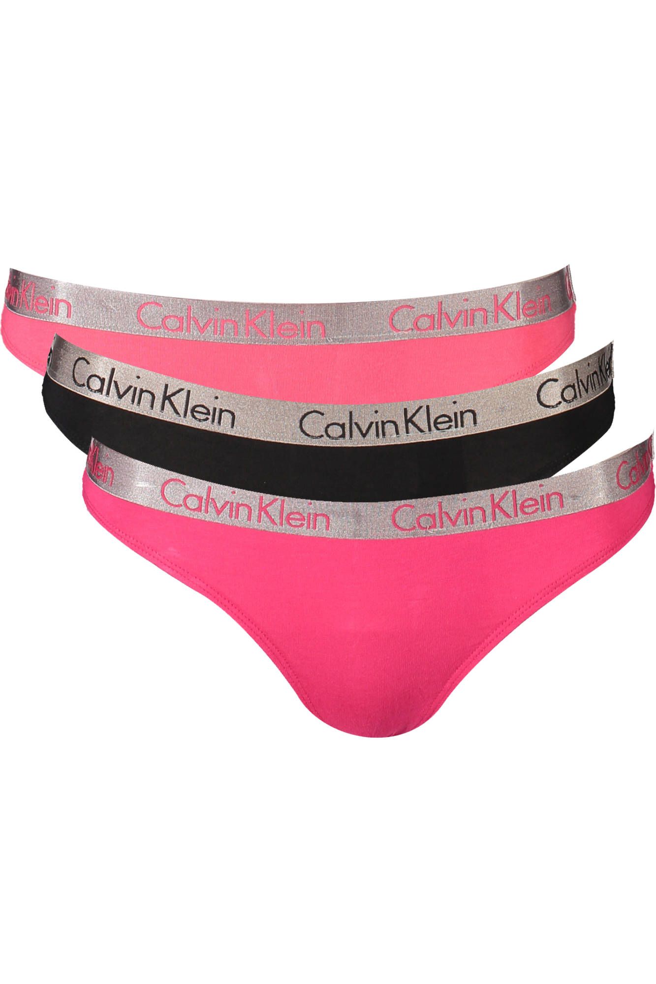 

Розовый хлопок Женские стринги Упаковка Calvin Klein