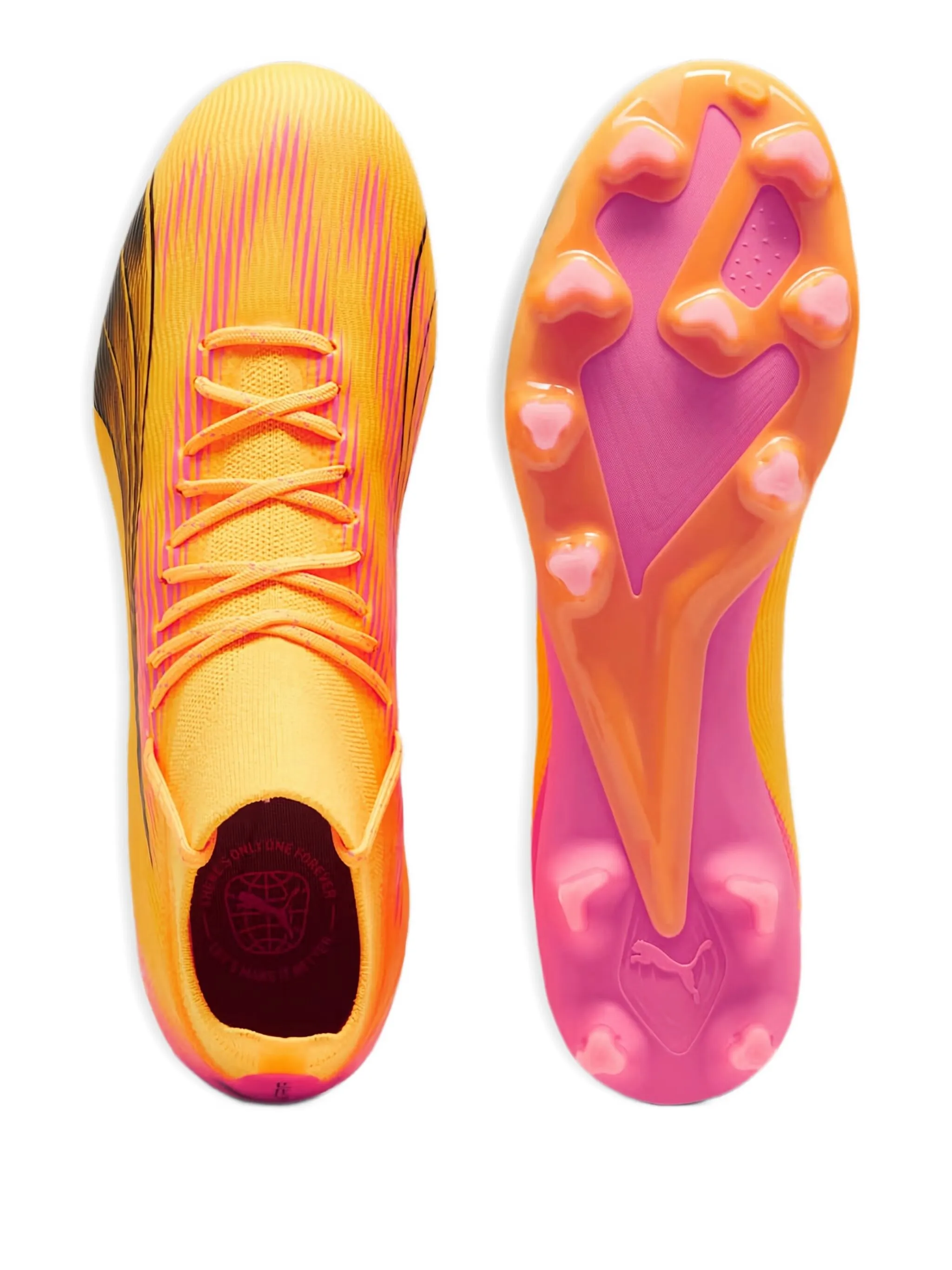 Кроссовки Ultra Pro FG AG Sun Stream Puma, оранжевый — фото 3