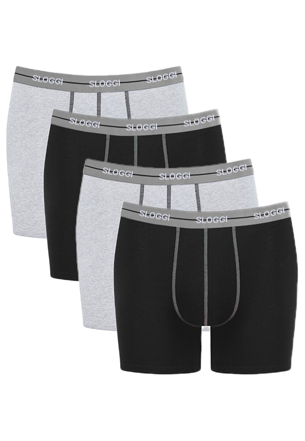 

Трусы Sloggi Long Short/Pant Start, цвет Grey Combination