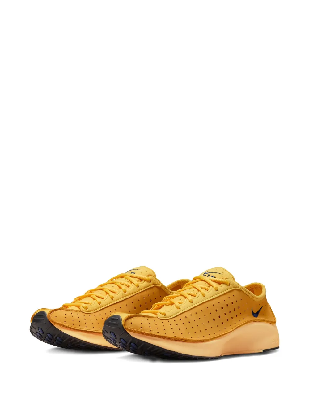 Перфорированные кроссовки Air Superfly Nike, желтый — фото 2