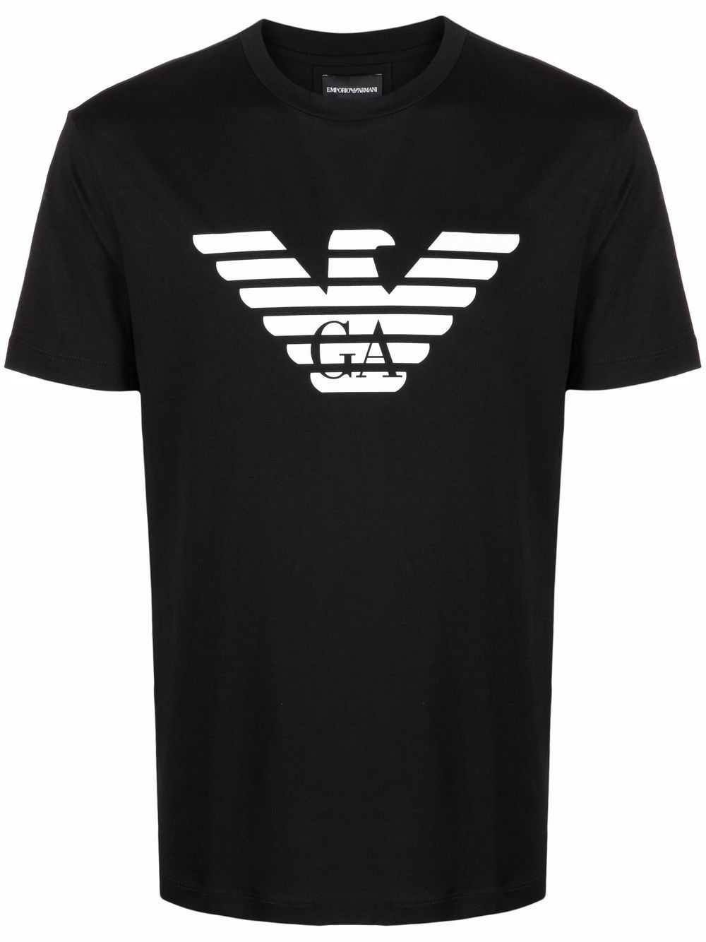 

Мужские футболки и поло Emporio Armani, черный