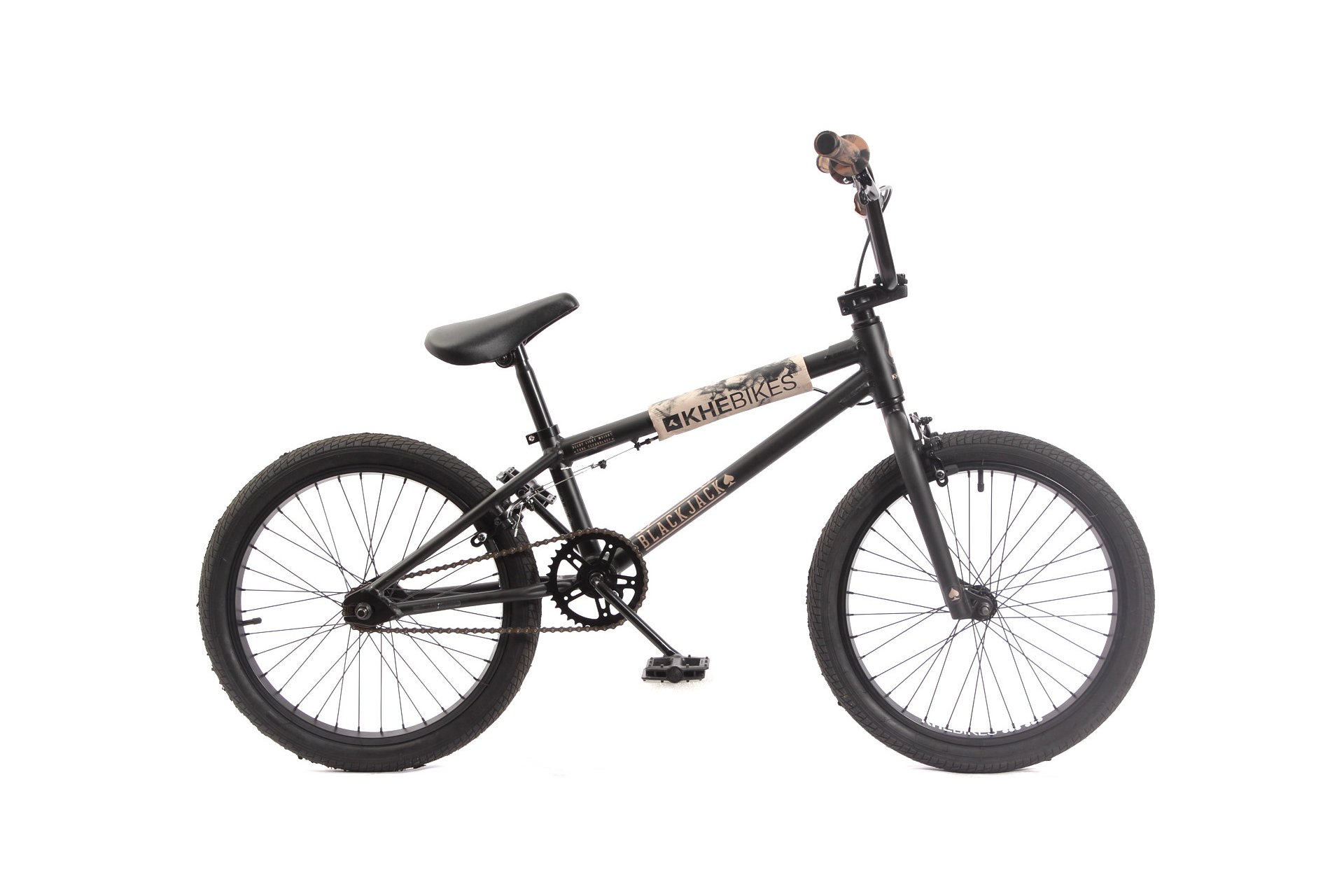 

Велосипед BMX KHE Blackjack AL - 20 дюймов - BMX - Aktion, цвет Schwarz|black, Черный, Велосипед BMX KHE Blackjack AL - 20 дюймов - BMX - Aktion, цвет Schwarz|black