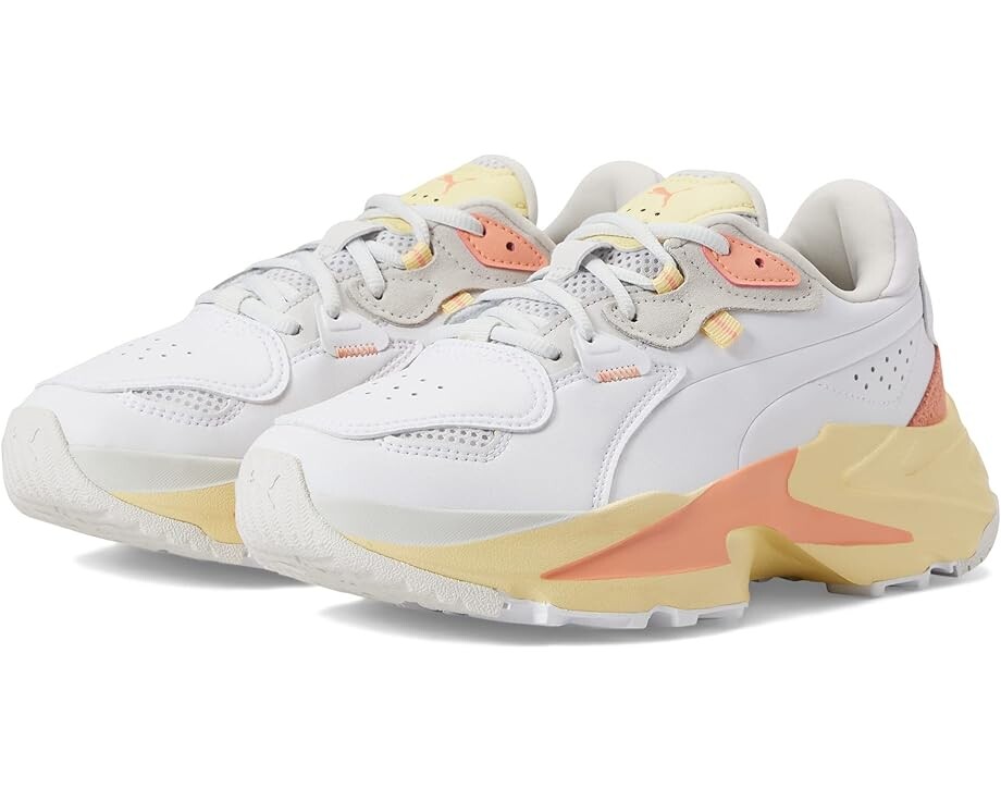 

Кроссовки PUMA Orkid, цвет Puma White/Peach Pink