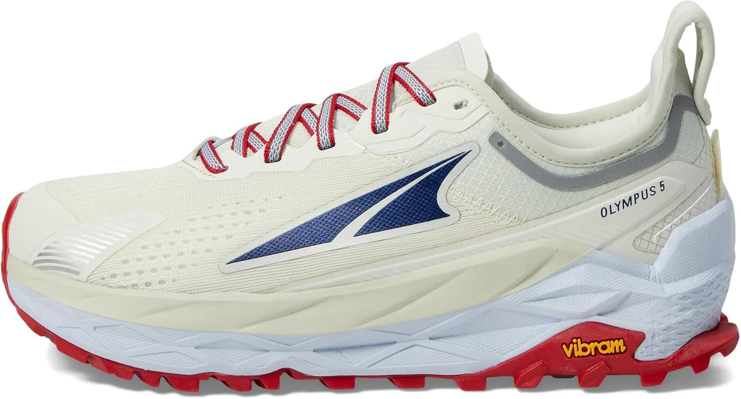 Мужские кроссовки Altra Olympus 5 Hike Low GTX, белый/светло-голубой — фото 4