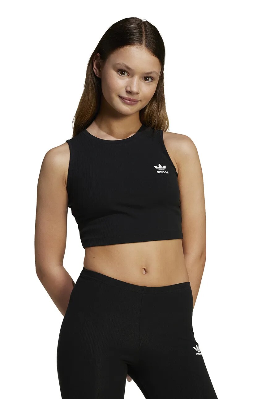 

Детский топ Adidas Originals, черный
