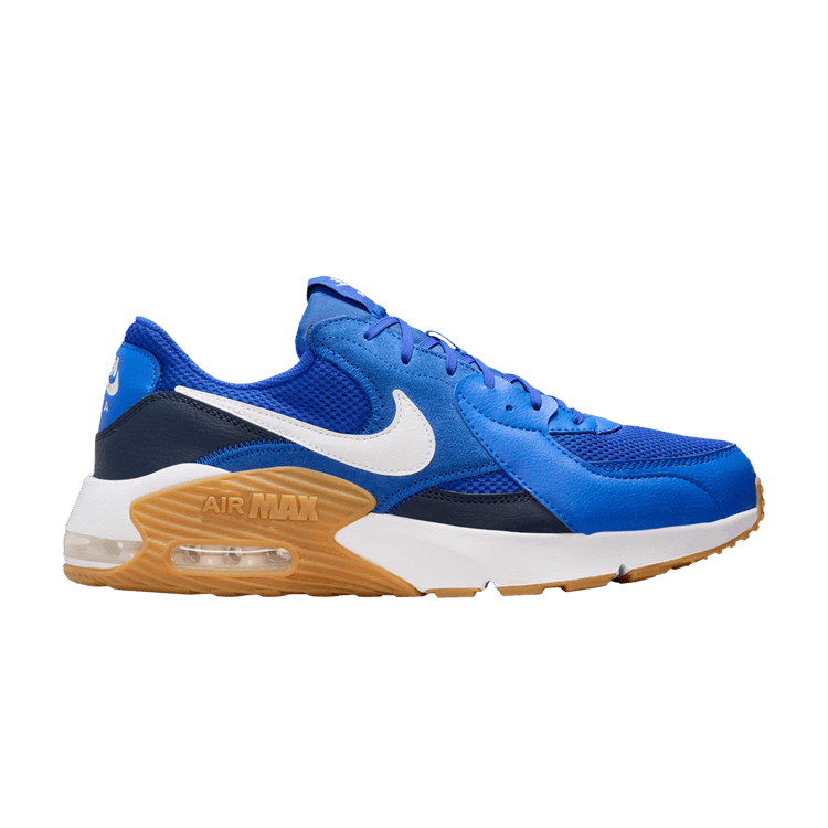 

Кроссовки Nike Air Max Excee 'Racer Blue Gum', синий