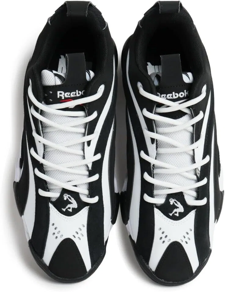 Кроссовки Reebok унисекс Shaqnosis Low, Black — фото 2