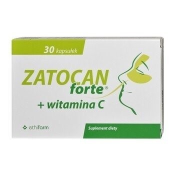 

Затокан Форте + Витамин С 30 капс. Ethifarm