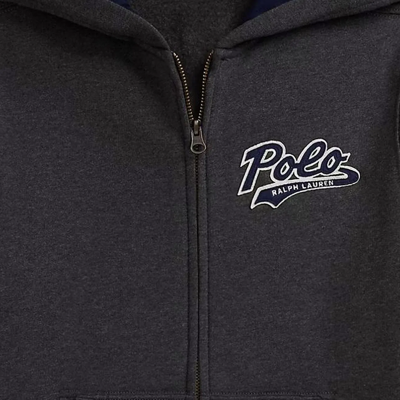 Свитшот детский Polo Ralph Lauren, Dark Gray — фото 4