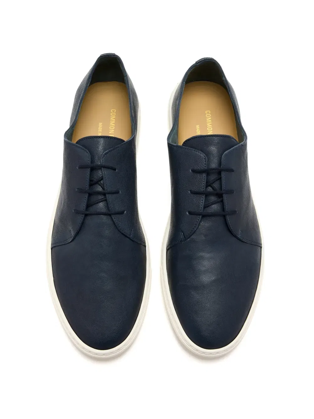 Кроссовки на шнуровке Common Projects, синий — фото 2