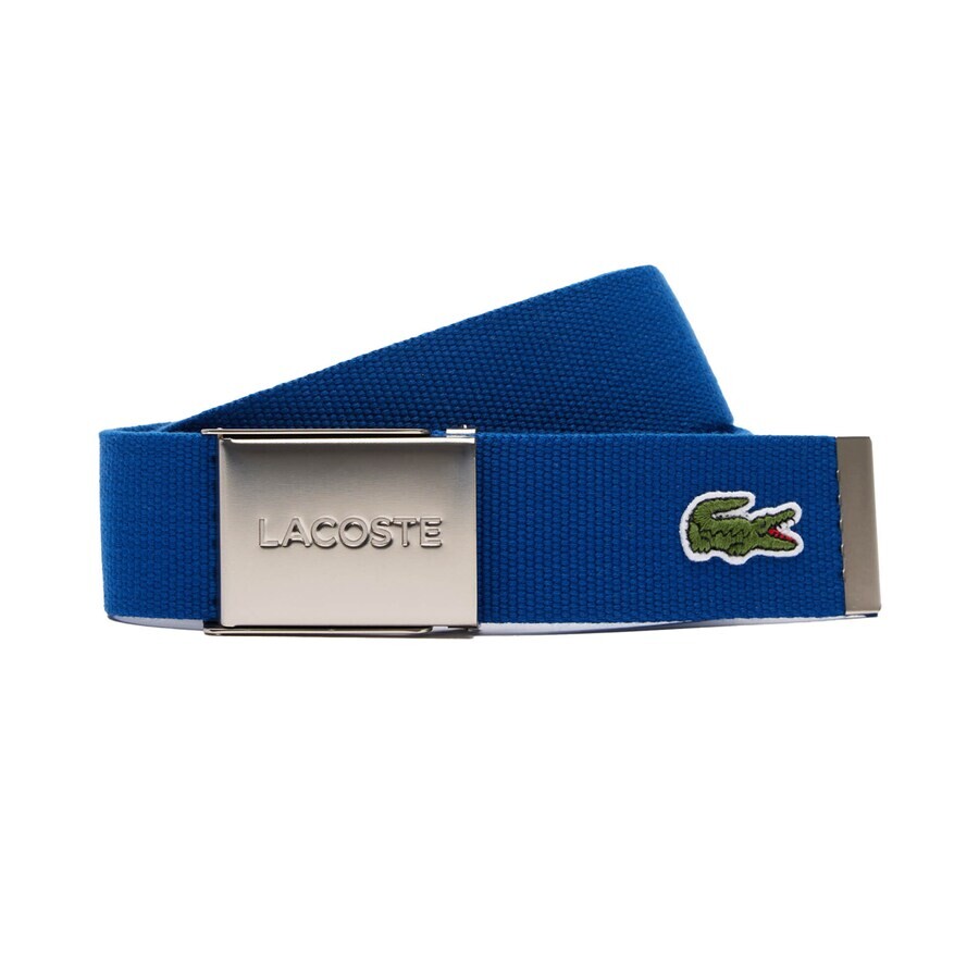 

Ремень Lacoste, синий
