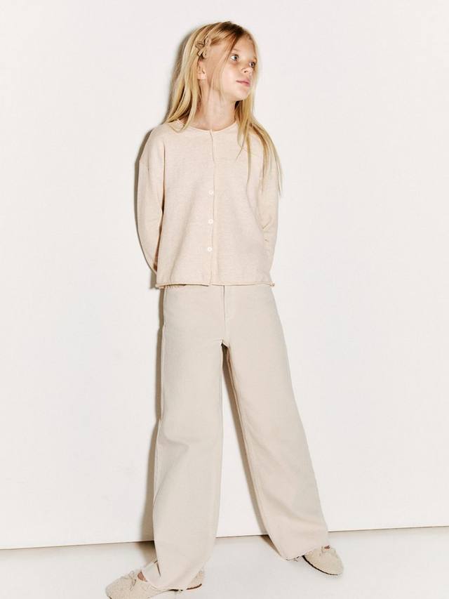 

Детский кардиган Emma Mango, Light Beige