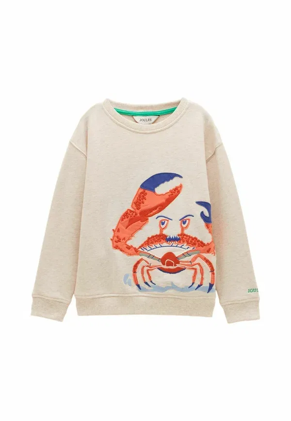 Свитшот Joules, цвет овсяный