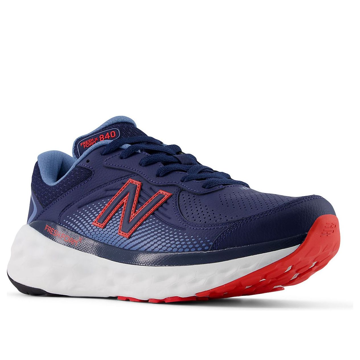 Кроссовки New Balance Fresh Foam X 840v1 'NB Navy True Red' — фото 2