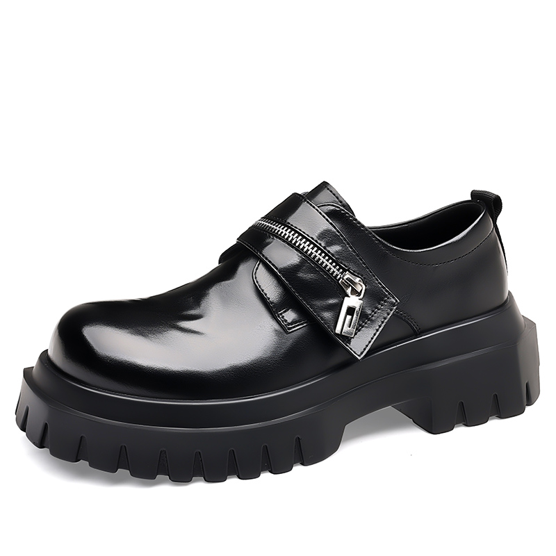 

Мужские повседневные кожаные туфли PEHL, Black