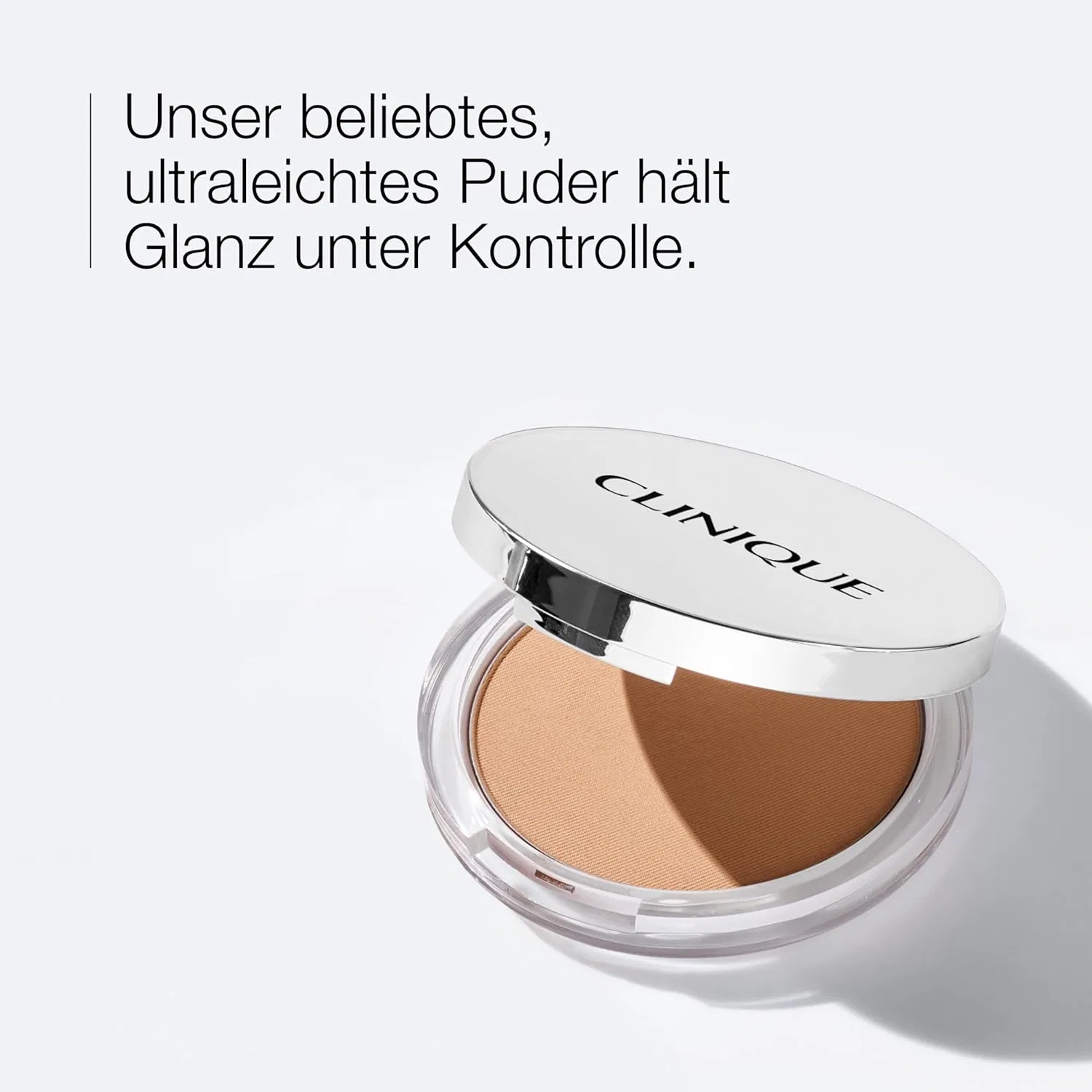 Прозрачная компактная пудра «Stay-Matte Sheer Pressed Powder» от Clinique Clinique, Stay Neutral — фото 2
